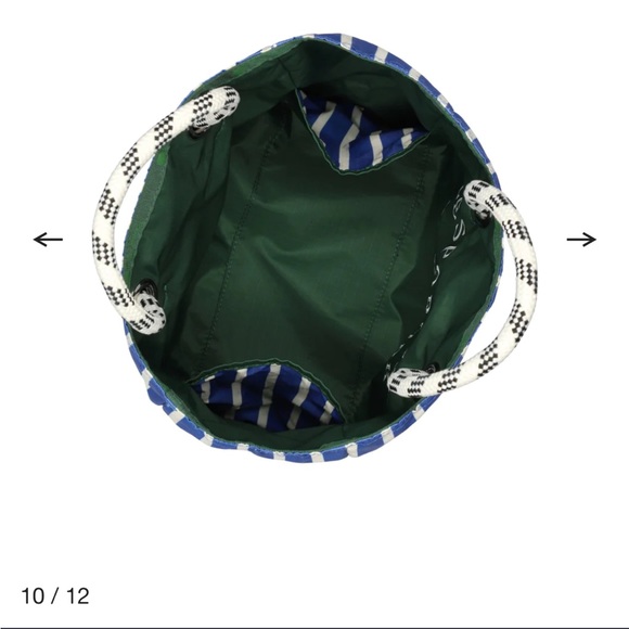 MEDIUM TWO-WAY TOTE - Picture 7 of 8